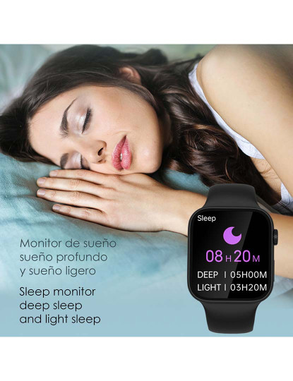 imagem de Smartwatch TK800 Preto6