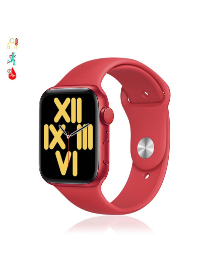 imagem de Smartwatch X8 Max Vermelho1