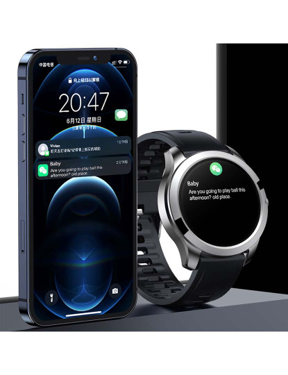 imagem de Smartwatch M28 Preto3