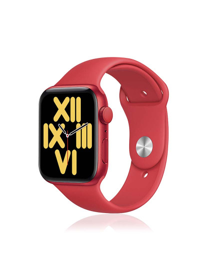 imagem de Smartwatch X8 Max Vermelho7