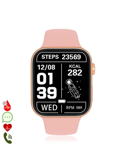 imagem de Smartwatch TK800 Rosa1