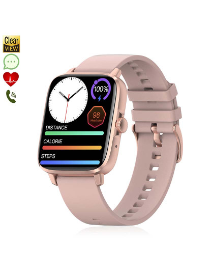 imagem de Smartwatch DT102 Dourado Rosa1