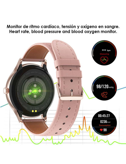 imagem de Smartwatch DT66 Preto3