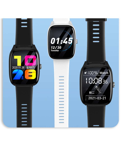 imagem de Smartwatch Kids D11W-XT Branco6