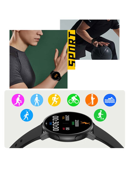 imagem de Smartwatch MX1 Preto6