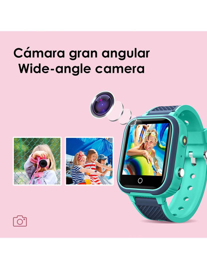 imagem de Smartwatch Kids LT21 Turquesa7