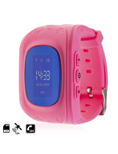 imagem de Smartwatch Kids LBS Rosa1