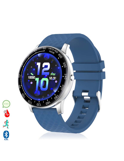 imagem de Smartwatch H30 Azul1