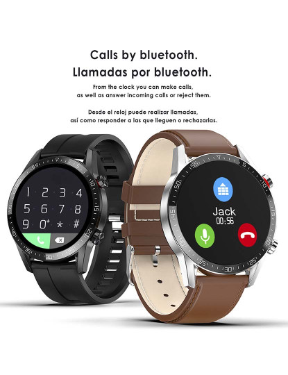 imagem de Smartwatch L13 Prata7