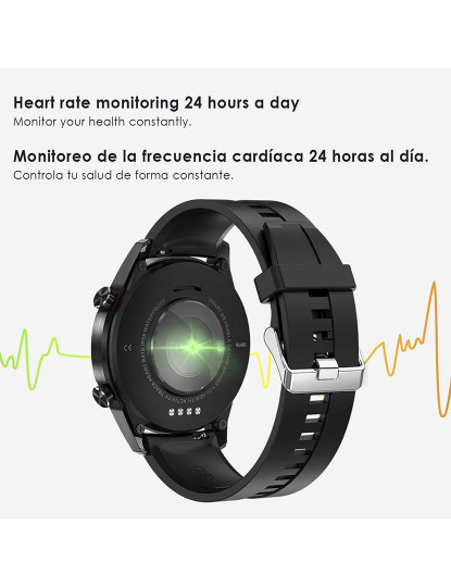 imagem de Smartwatch L13 Preto4