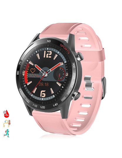 imagem de Smartwatch AK-T23 Rosa1