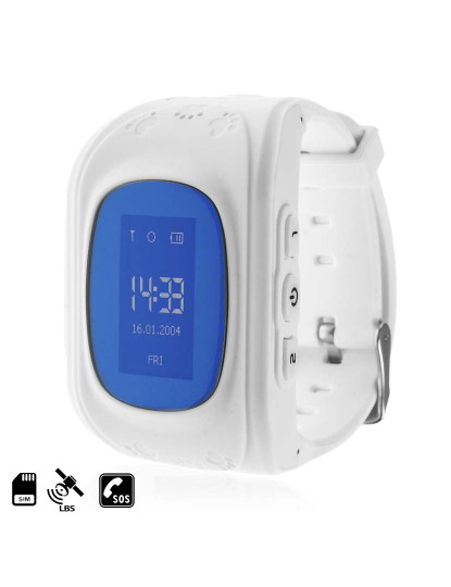 imagem de Smartwatch Kids LBS Branco2