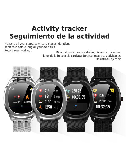 imagem de Smartwatch AK-T01 Preto4