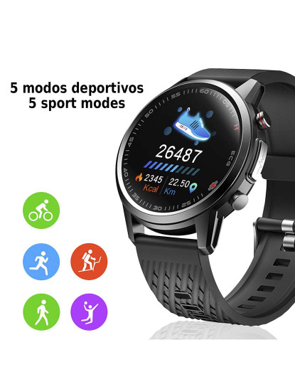 imagem de Smartwatch F800 Preto6