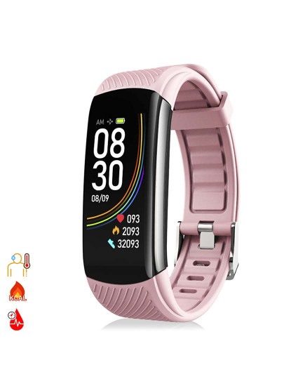 imagem de Smartband AK-T118 Rosa1