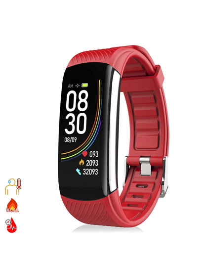 imagem de Smartband AK-T118 Vermelho1