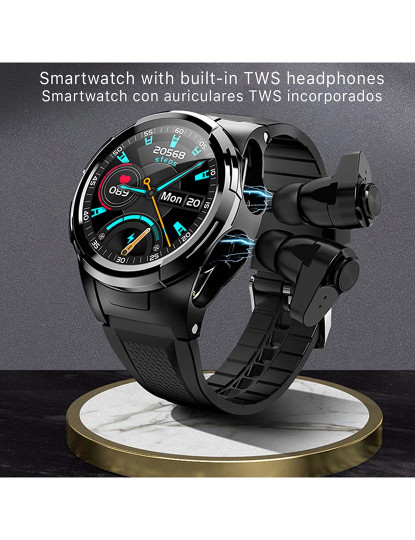 imagem de Smartwatch S201 Preto2