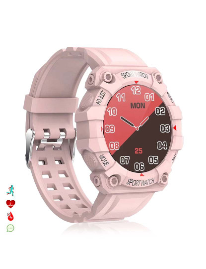 imagem de Smartwatch FD68 Rosa Claro1