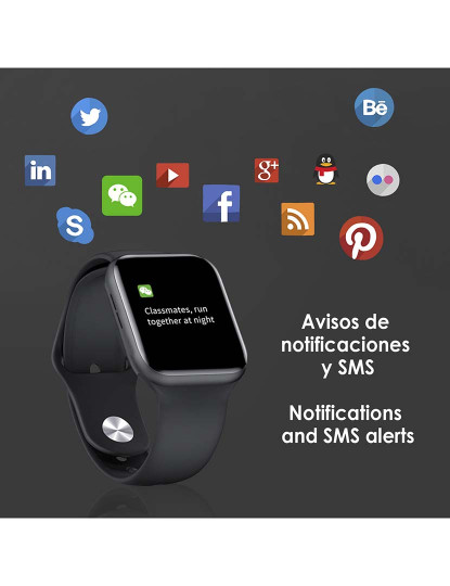 imagem de Smartwatch X8 Max Preto5