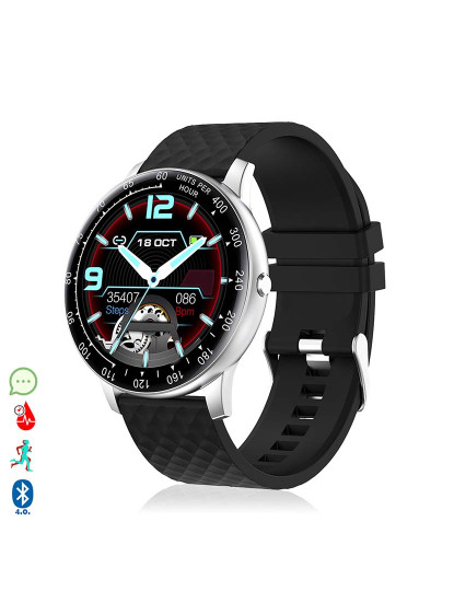 imagem de Smartwatch H30 Preto1