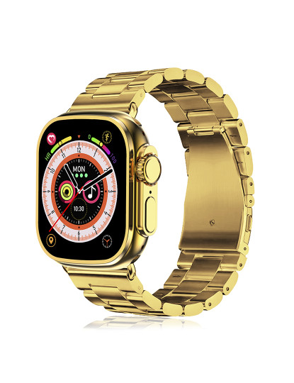 imagem de Smartwatch C9Ultra Max Dourado9