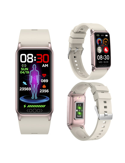 imagem de Smartband TK71pro Dourado Rosa8