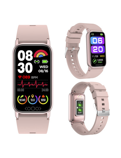 imagem de Smartband TK72 Rosa8