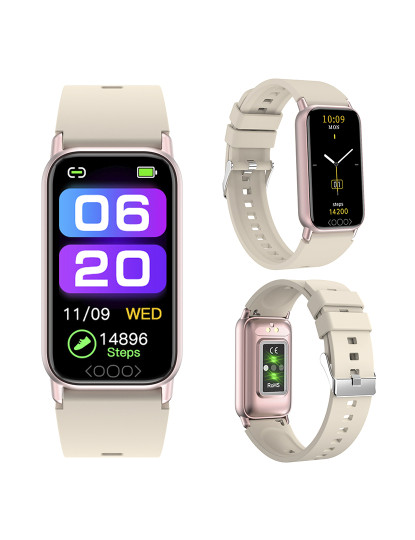 imagem de Smartband TK72 Dourado Rosa8