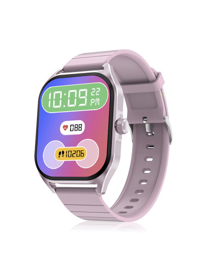 imagem de Smartwatch DT99 Rosa Claro9