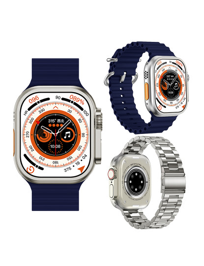 imagem de Smartwatch Z87 Ultra Azul Escuro8