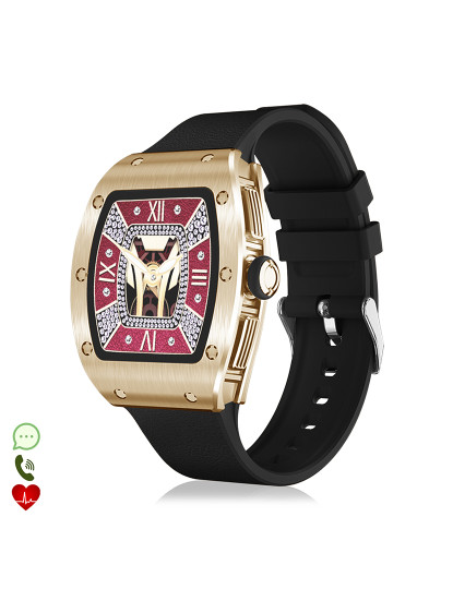 imagem de Smartwatch M7 Dourado1