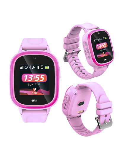 imagem de Smartwatch Kids TD31 Rosa8