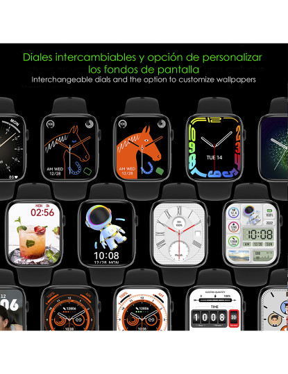 imagem de Smartwatch DT8 Max Preto7