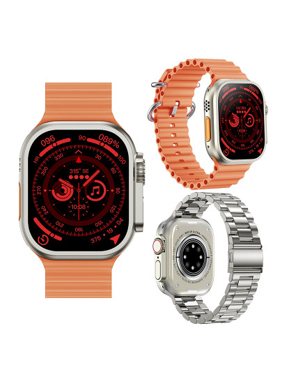 imagem de Smartwatch Z87 Ultra Laranja8