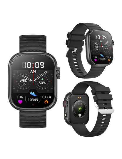 imagem de Smartwatch ZW39 Preto8