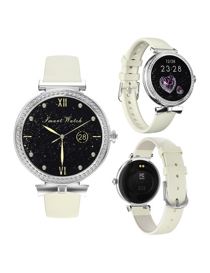 imagem de Smartwatch QS01 Branco8