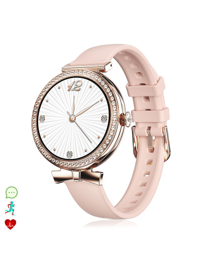 imagem de Smartwatch QS01 Rosa1