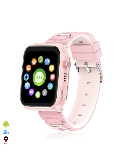 imagem de Smartwatch Kids T45 Rosa Claro1