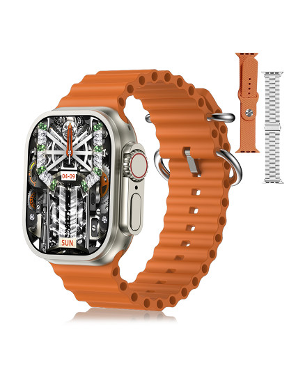 imagem de Smartwatch Z87 Ultra Laranja9