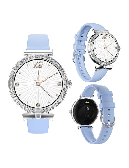 imagem de Smartwatch QS01 Azul8