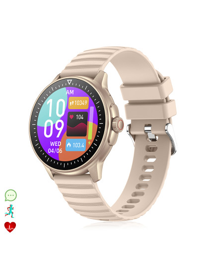 imagem de Smartwatch ZW45 Dourado1