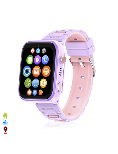 imagem de Smartwatch Kids T45 Lila1