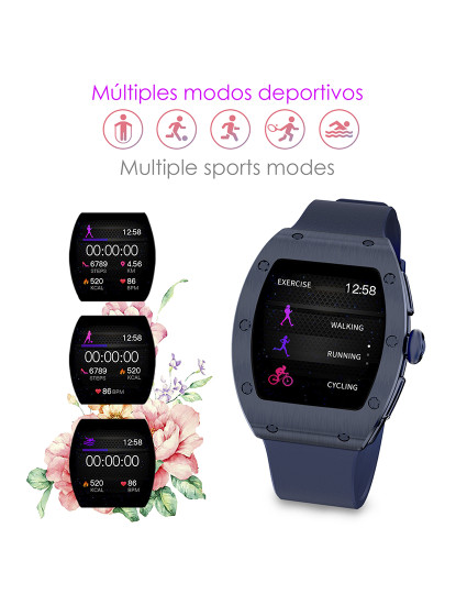 imagem de Smartwatch M7 Dourado3