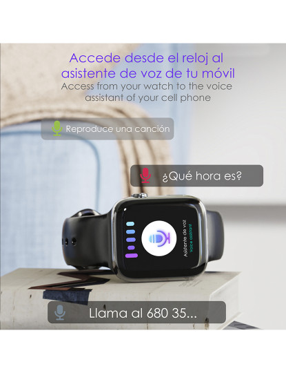 imagem de Smartwatch DT8 Max Preto8