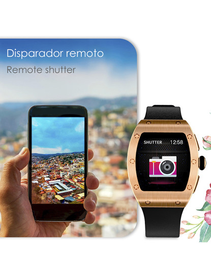 imagem de Smartwatch M7 Dourado6