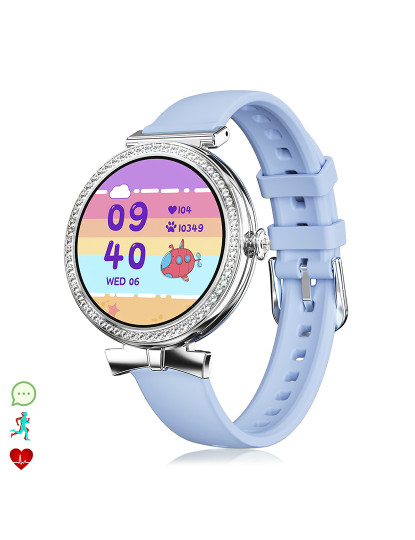 imagem de Smartwatch QS01 Azul1