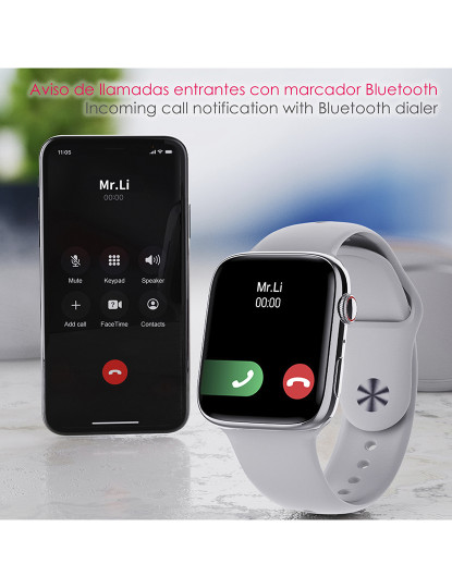 imagem de Smartwatch DT8 Max Preto6