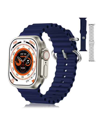 imagem de Smartwatch Z87 Ultra Azul Escuro9