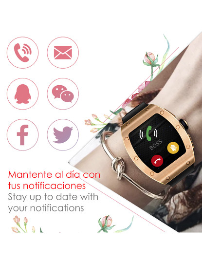 imagem de Smartwatch M7 Dourado4