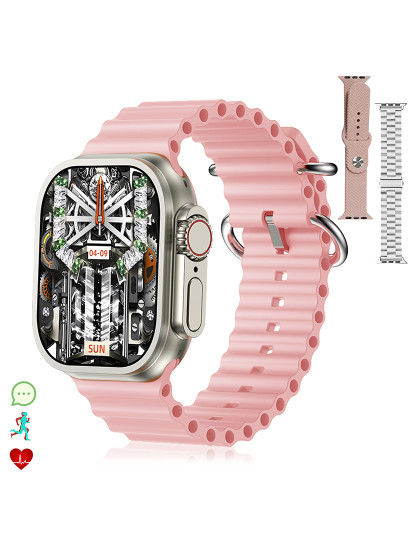 imagem de Smartwatch Z87 Ultra Rosa1